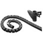 goobay WireTube 2.5m Sort
